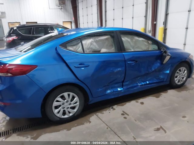 5NPD74LF5HH212704 Hyundai ELANTRA SE