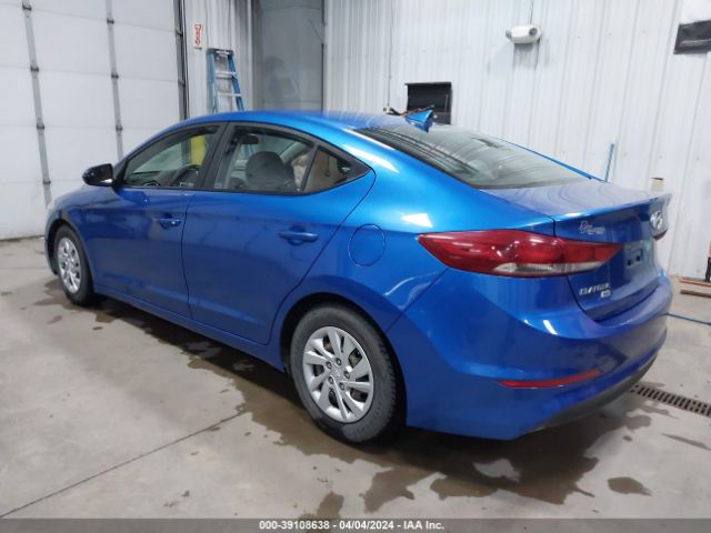 5NPD74LF5HH212704 Hyundai ELANTRA SE