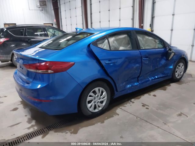 5NPD74LF5HH212704 Hyundai ELANTRA SE