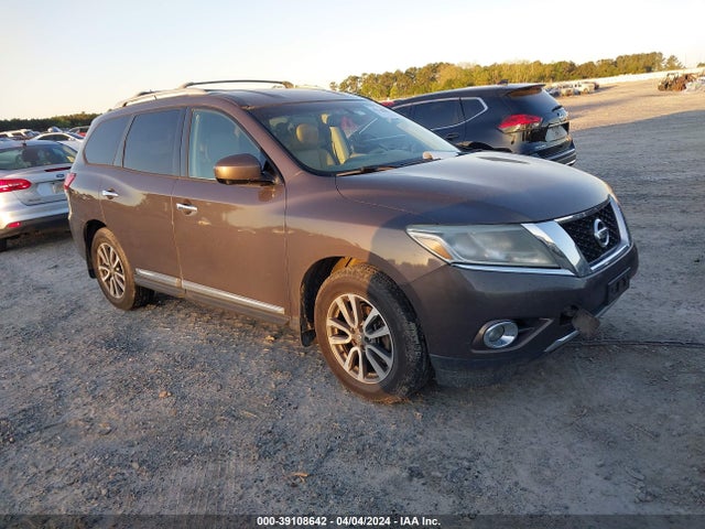 Nissan Pathfinder Sl 2015 5N1AR2MN8FC662715 Image 1