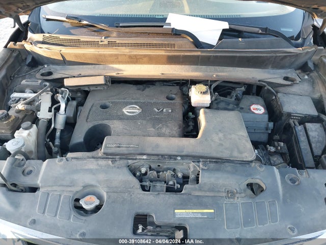 Nissan Pathfinder Sl 2015 5N1AR2MN8FC662715 Image 10