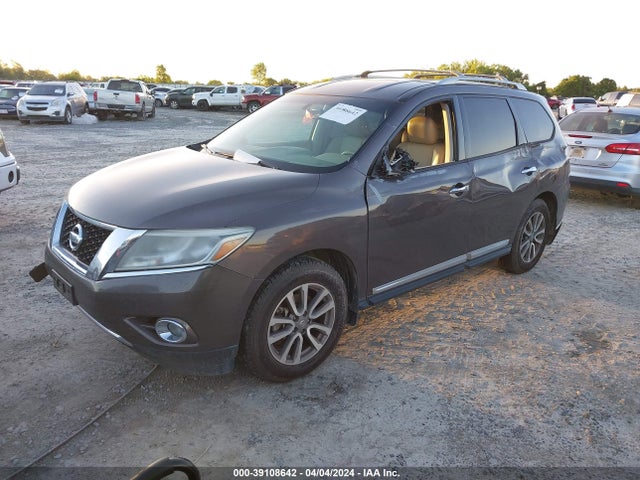 Nissan Pathfinder Sl 2015 5N1AR2MN8FC662715 Image 2