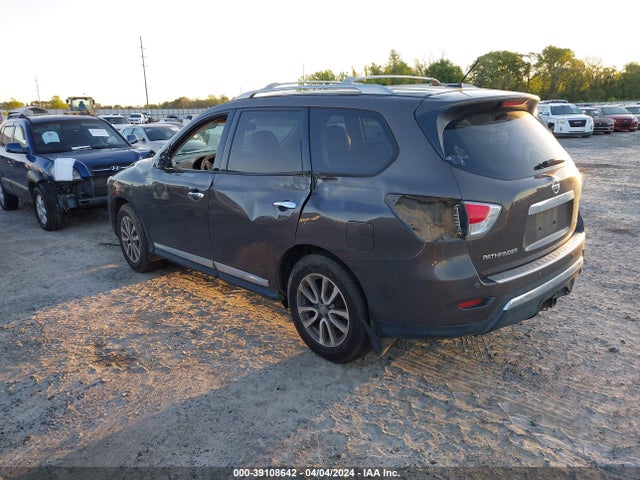 Nissan Pathfinder Sl 2015 5N1AR2MN8FC662715 Image 3