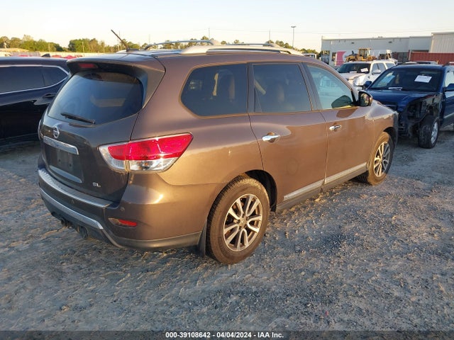 Nissan Pathfinder Sl 2015 5N1AR2MN8FC662715 Image 4