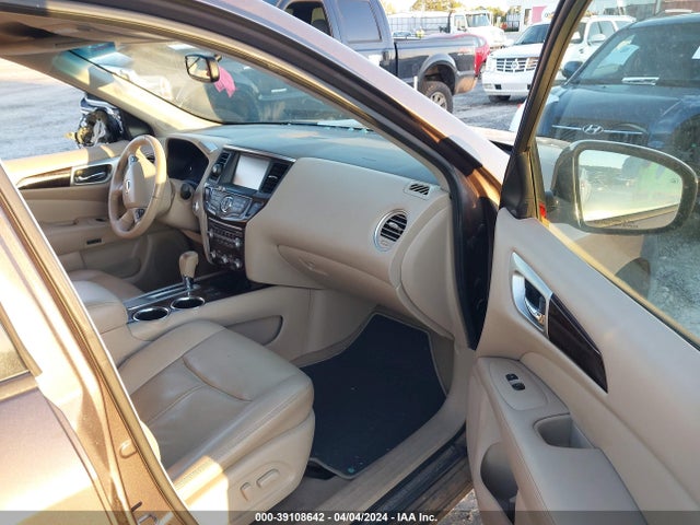 Nissan Pathfinder Sl 2015 5N1AR2MN8FC662715 Image 5
