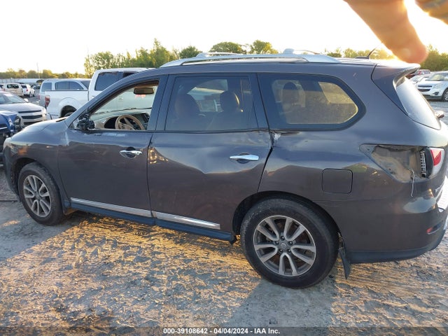 Nissan Pathfinder Sl 2015 5N1AR2MN8FC662715 Image 6