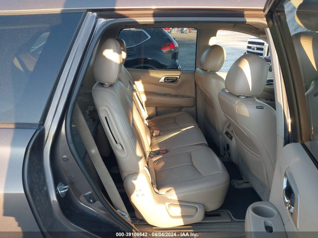 Nissan Pathfinder Sl 2015 5N1AR2MN8FC662715 Image 8
