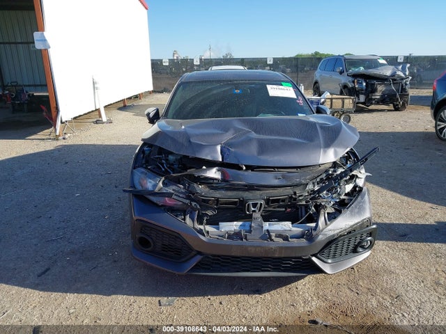 Honda CIVIC SI 2018 2HGFC1E53JH701108 Image 9