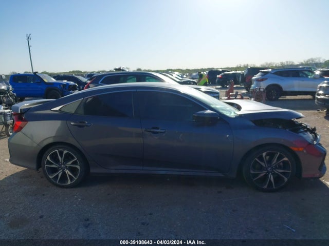 Honda CIVIC SI 2018 2HGFC1E53JH701108 Image 10