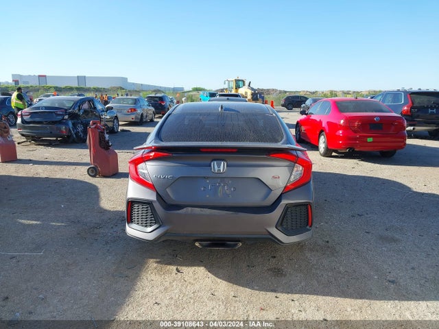 Honda CIVIC SI 2018 2HGFC1E53JH701108 Image 13