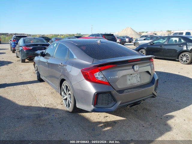 Honda CIVIC SI 2018 2HGFC1E53JH701108 Image 3