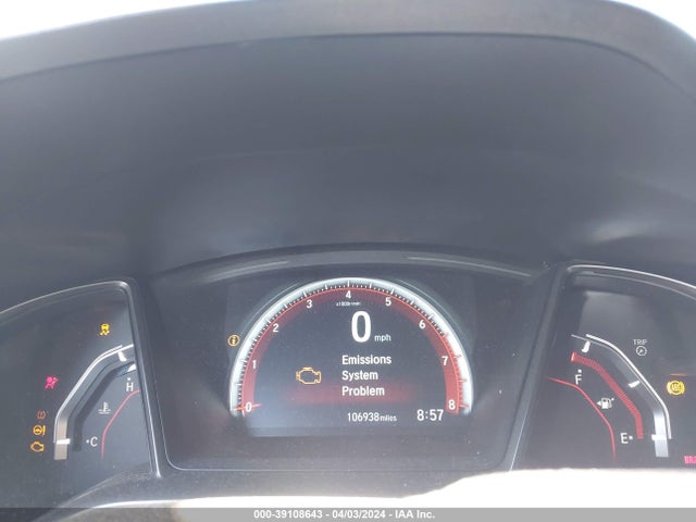 Honda CIVIC SI 2018 2HGFC1E53JH701108 Image 6