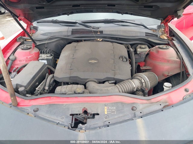 Chevrolet Camaro 1lt 2014 2G1FB1E3XE9138941 Image 10