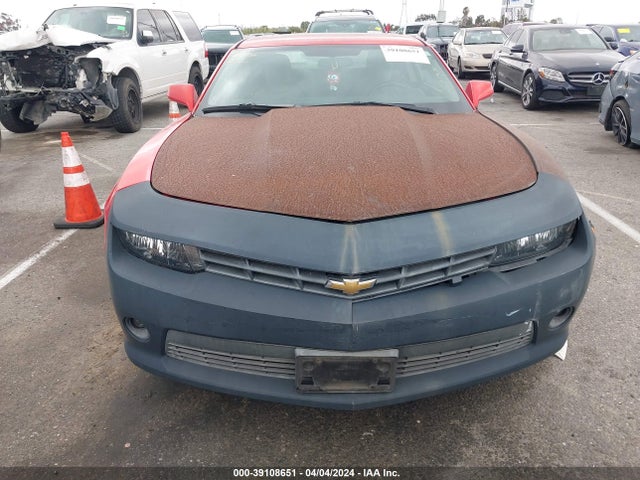 Chevrolet Camaro 1lt 2014 2G1FB1E3XE9138941 Image 11