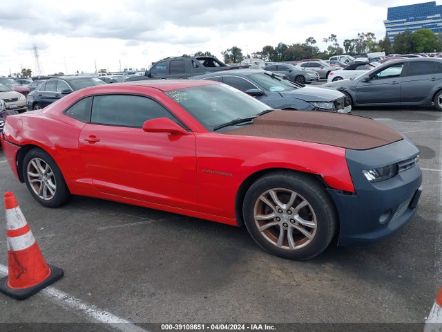 Chevrolet Camaro 1lt 2014 2G1FB1E3XE9138941 Image 12