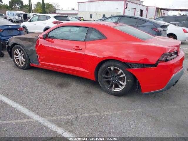 Chevrolet Camaro 1lt 2014 2G1FB1E3XE9138941 Image 13
