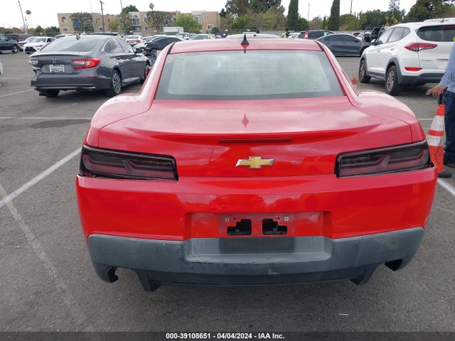 Chevrolet Camaro 1lt 2014 2G1FB1E3XE9138941 Image 15