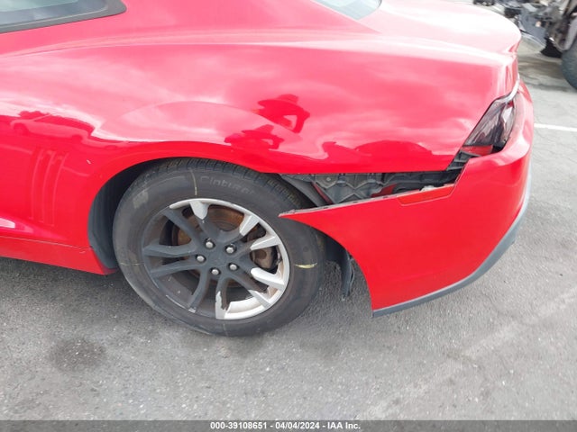 Chevrolet Camaro 1lt 2014 2G1FB1E3XE9138941 Image 16