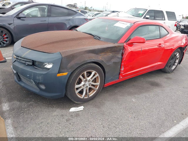 Chevrolet Camaro 1lt 2014 2G1FB1E3XE9138941 Image 2