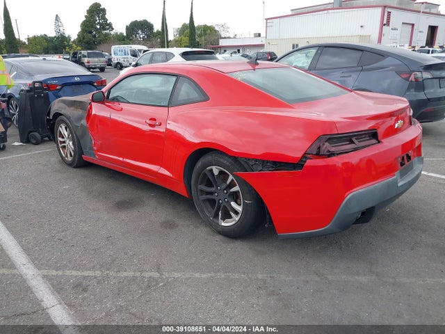 Chevrolet Camaro 1lt 2014 2G1FB1E3XE9138941 Image 3