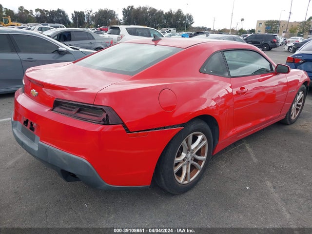 Chevrolet Camaro 1lt 2014 2G1FB1E3XE9138941 Image 4