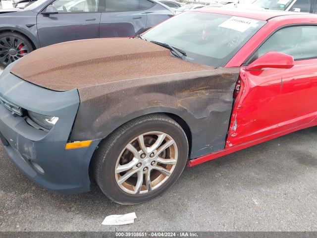 Chevrolet Camaro 1lt 2014 2G1FB1E3XE9138941 Image 6