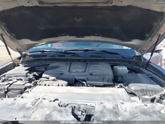 JN8AZ2NF9L9700493 Infiniti QX80 LUXE