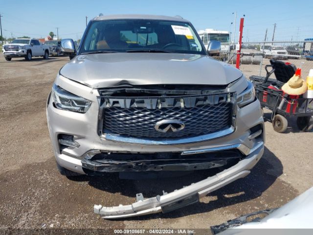 JN8AZ2NF9L9700493 Infiniti QX80 LUXE