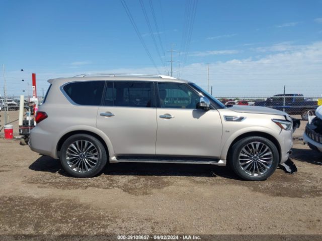 JN8AZ2NF9L9700493 Infiniti QX80 LUXE