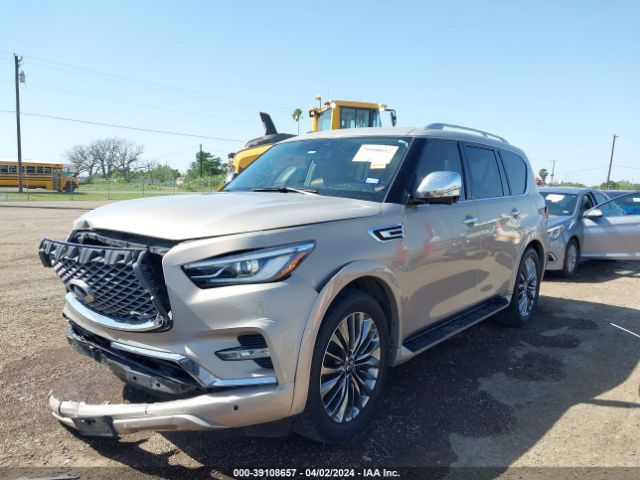 JN8AZ2NF9L9700493 Infiniti QX80 LUXE