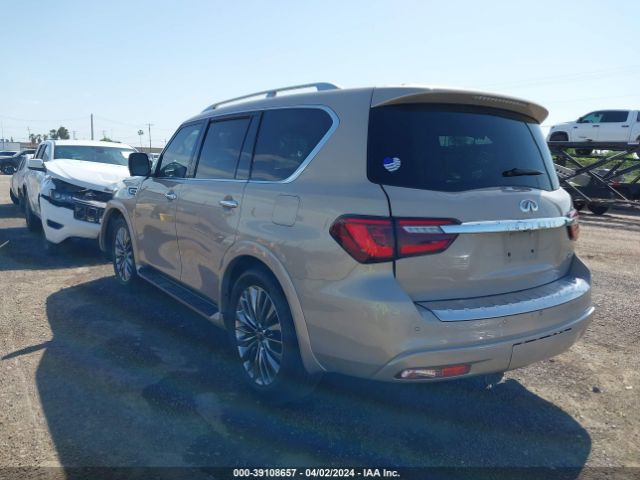 JN8AZ2NF9L9700493 Infiniti QX80 LUXE