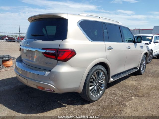JN8AZ2NF9L9700493 Infiniti QX80 LUXE
