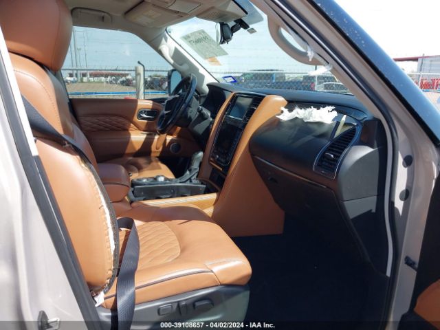 JN8AZ2NF9L9700493 Infiniti QX80 LUXE