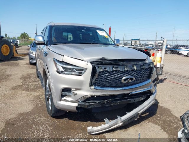 JN8AZ2NF9L9700493 Infiniti QX80 LUXE