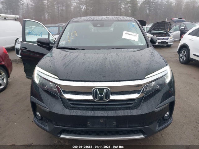 Honda Pilot Awd Ex-l 2020 5FNYF6H59LB010388 Image 12