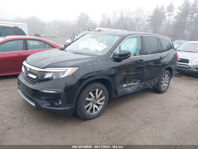 Honda Pilot Awd Ex-l 2020 5FNYF6H59LB010388 Image 2