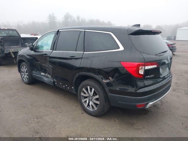 Honda Pilot Awd Ex-l 2020 5FNYF6H59LB010388 Image 3