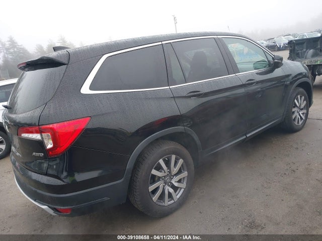 Honda Pilot Awd Ex-l 2020 5FNYF6H59LB010388 Image 4
