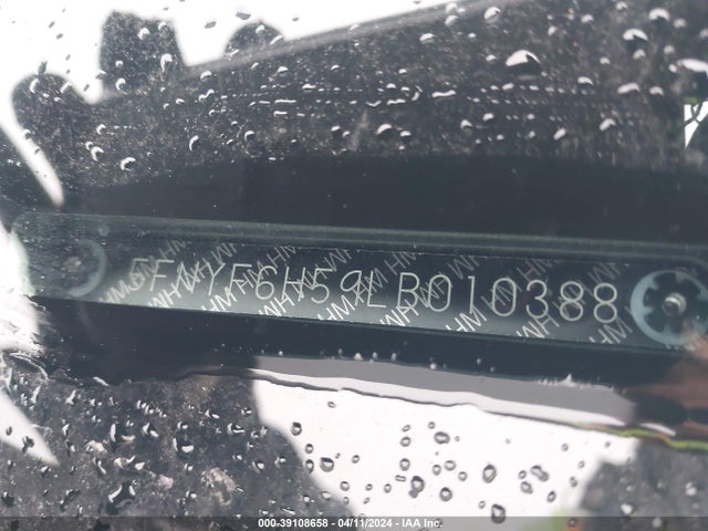 Honda Pilot Awd Ex-l 2020 5FNYF6H59LB010388 Image 9