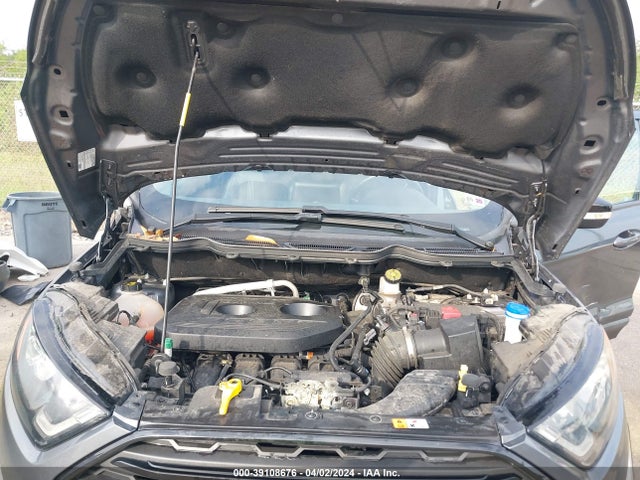 Ford Ecosport Ses 2020 MAJ6S3JL5LC359173 Image 10