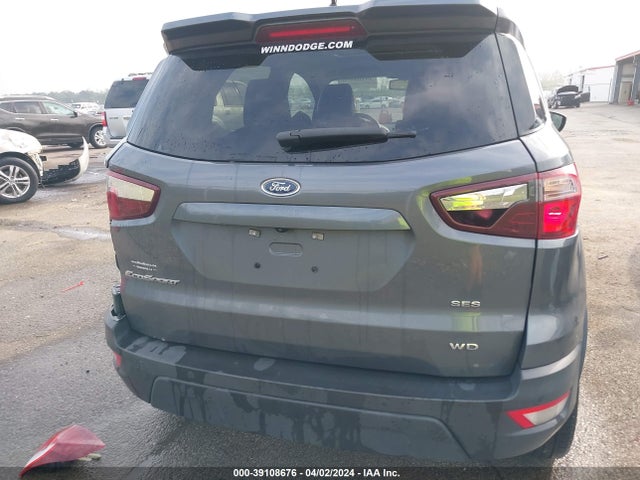 Ford Ecosport Ses 2020 MAJ6S3JL5LC359173 Image 16