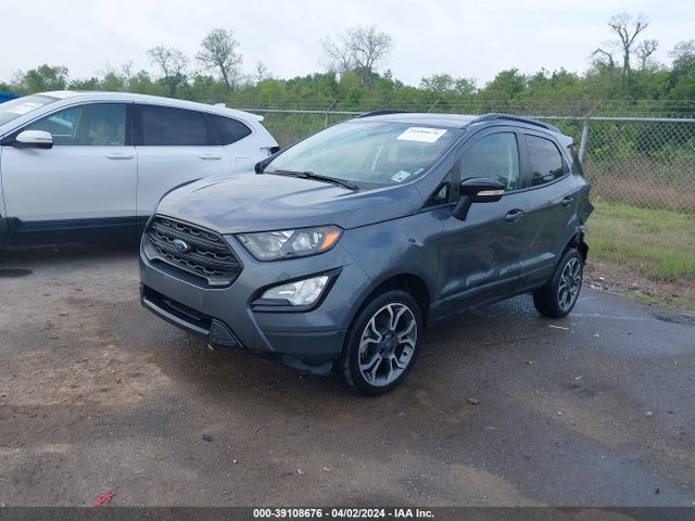Ford Ecosport Ses 2020 MAJ6S3JL5LC359173 Image 2