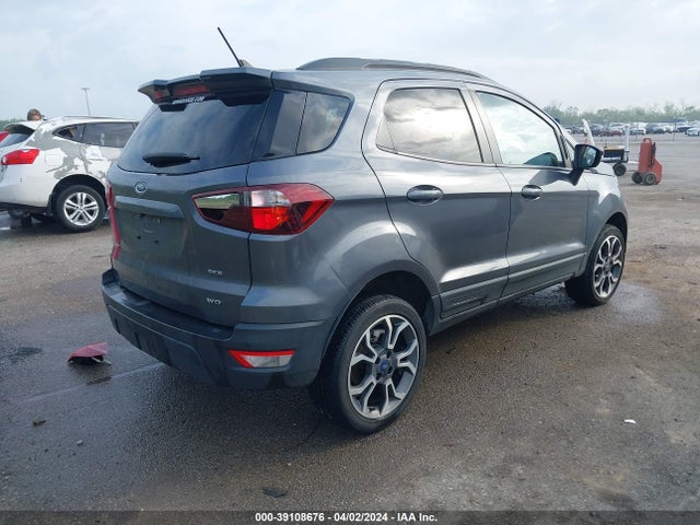 Ford Ecosport Ses 2020 MAJ6S3JL5LC359173 Image 4
