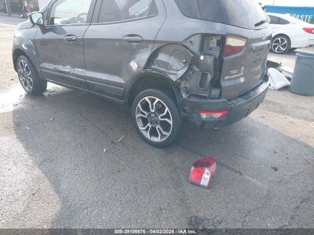 Ford Ecosport Ses 2020 MAJ6S3JL5LC359173 Image 6