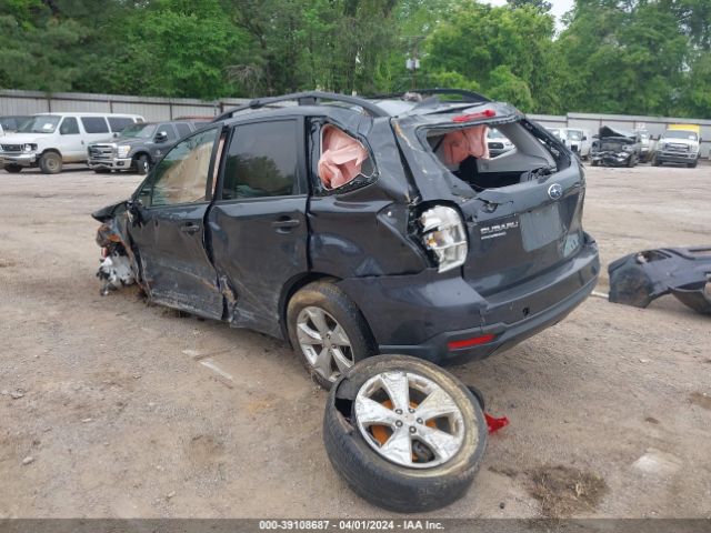 JF2SJAFC5GH464539 Subaru Forester 2.5i Premium