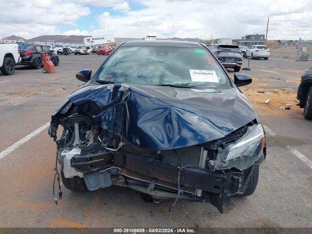 Toyota COROLLA LE 2018 2T1BURHE9JC991241 Image 12
