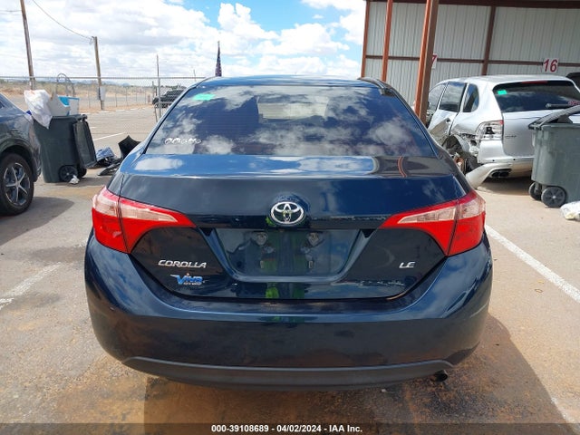 Toyota COROLLA LE 2018 2T1BURHE9JC991241 Image 16
