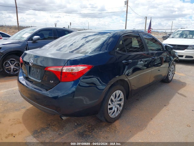 Toyota COROLLA LE 2018 2T1BURHE9JC991241 Image 4