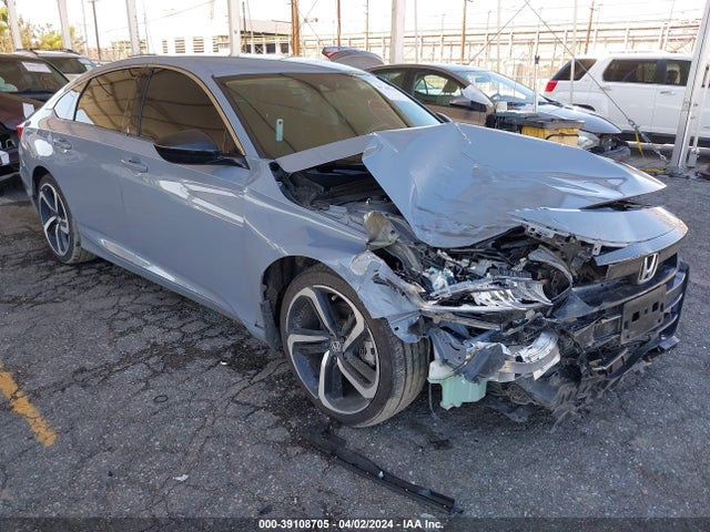 Honda Accord Sport Special Edition 2021 1HGCV1F42MA079025 main image