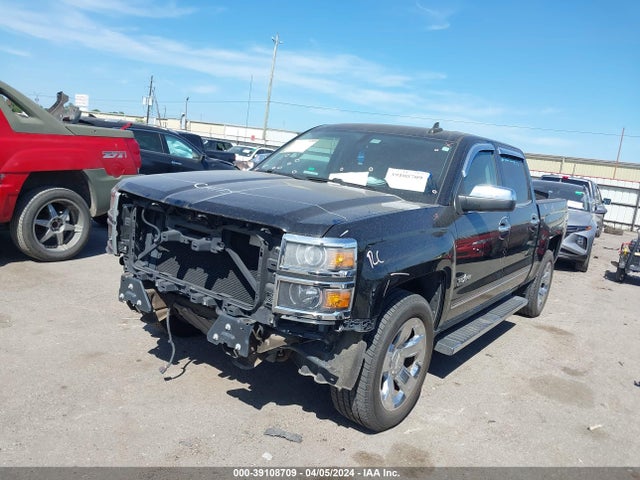 Chevrolet Silverado 1500 1lz 2015 3GCPCSEC1FG194837 Image 2